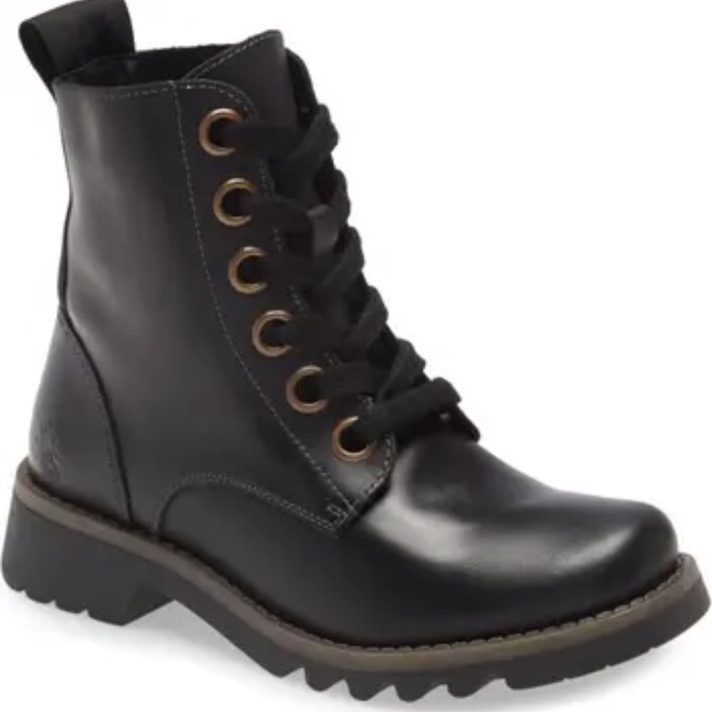 Fly London Women's Ragi Lace Up Ankle Boot